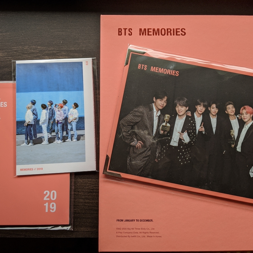 BTS Memories 2019
